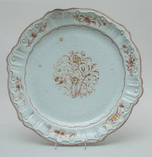 CHINESE EXPORT PORCELAIN CHARGER