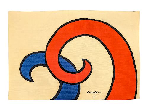 After Alexander Calder - Les Vagues