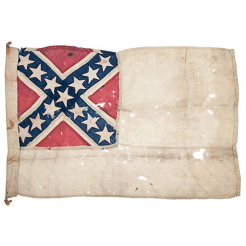 Rare Confederate Navy Flag Attributed to the CSS Alabama