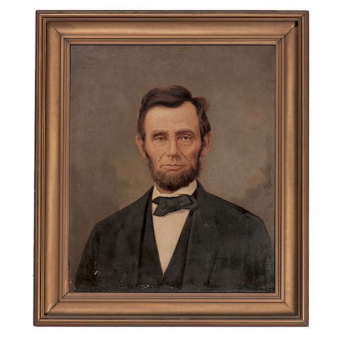 Portrait of Abraham Lincoln, 1894