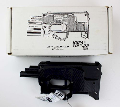 USFA ZIP .22 cal semi-automatic pistol