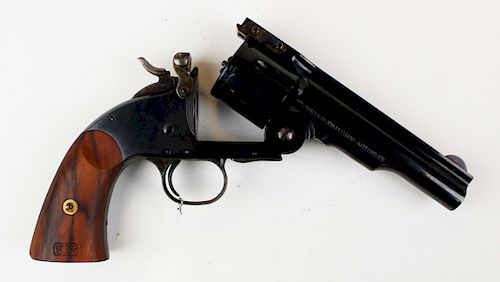 Uberti Schofield 45 Colt top-break revolver