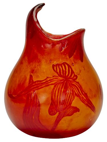 Galle Orchid vase