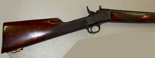 Remington Rolling Block shotgun in 20ga