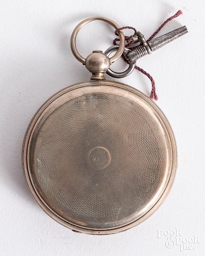 English pocket watch by Robert Roskell.