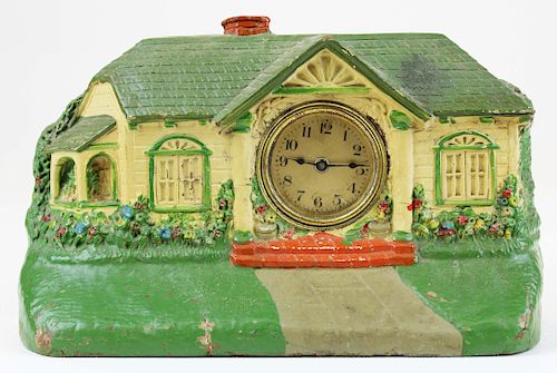 Bungalow Clock mantle clock