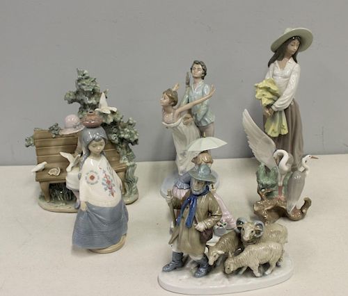 DAO by LLadro Grouping of 7 Figures.
