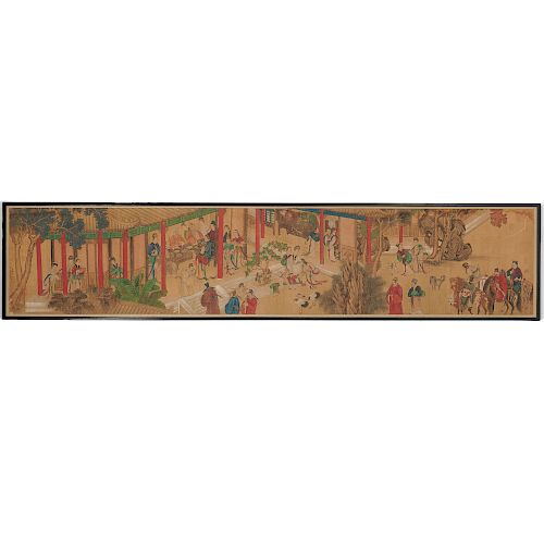 Chinese School (18th/19th c.), large painting