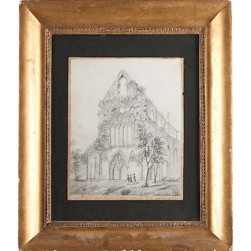 A.F. Armytage, Tintern Abbey, 1857