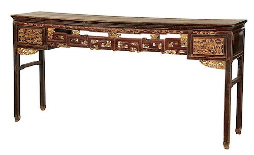 Monumental Chinese Altar Table