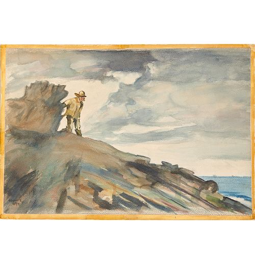 Winslow Homer (manner), The Fisherman, 1894