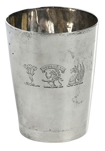 Georgian English Silver Cup