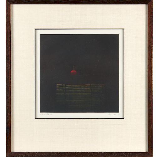 Yozo Hamaguchi, "Cherry and Asparagus", 1973