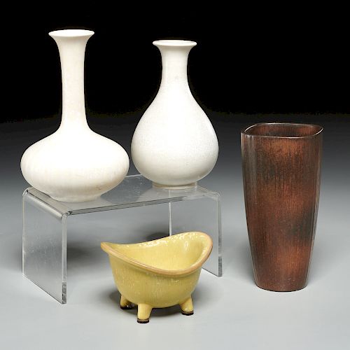 Group (4) vessels by Gunnar Nylund