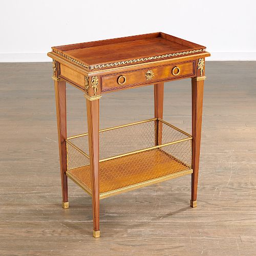 Good Louis XVI style table en chiffoniere