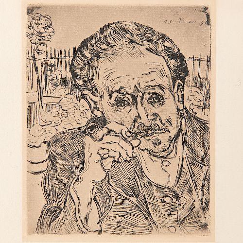 Vincent Van Gogh, L'Homme a la Pipe, 1890