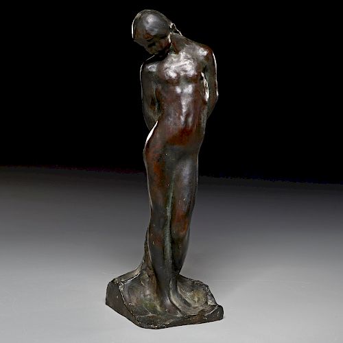 Giovanni Nicolini, Standing Nude, c. 1920s