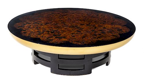 Kittinger, USA, c. 1970s, round coffee table