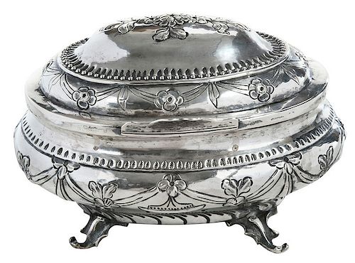 18th Century Russian Silver Box