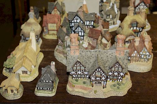 collection of 20+ David Winters cottage