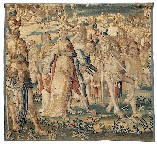Aubusson Historical Tapestry
