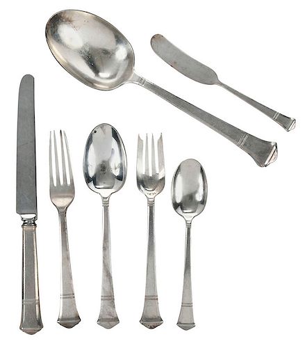 Tiffany Windham Sterling Silver Flatware, 23 Pieces