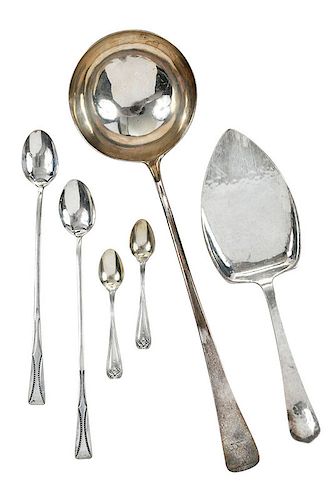 14 Pieces Assorted Sterling Flatware