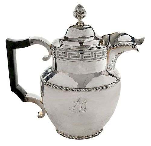 Coin Silver Water or Milk Pitcher
