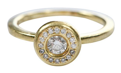 Roberto Coin 18kt. Diamond Ring