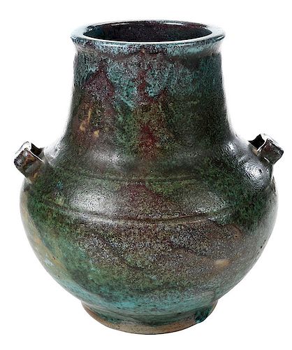 Jugtown Stoneware Vase