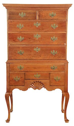A Goddard-Townsend High Chest of Drawers