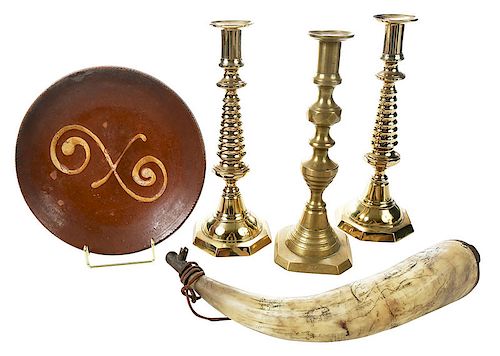 Five Decorative Items
