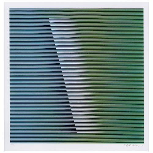 CARLOS CRUZ-DIEZ, Couleur additive I, from the series "Medellin", 2012.
