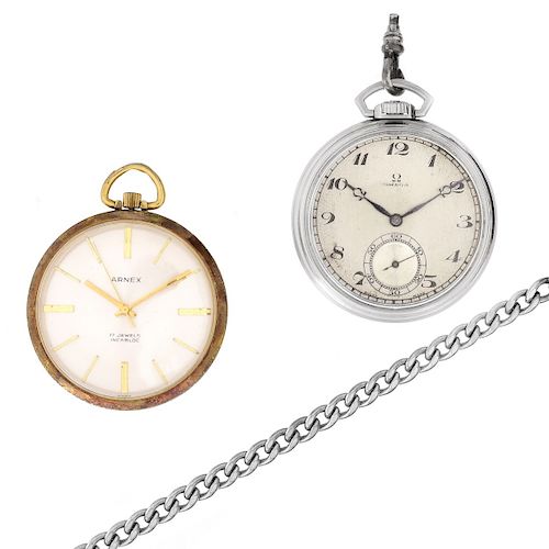Two Vintage Pocket Watches