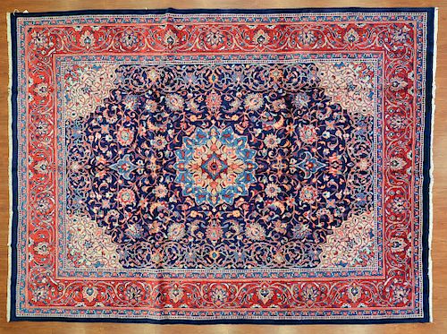 Persian Mahal Sarouk carpet, approx. 9.1 x 12