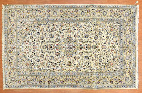 Persian Keshan rug, approx. 6.5 x 10.3