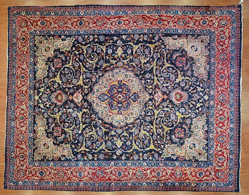 Persian Meshad carpet, approx. 9.9 x 12.3