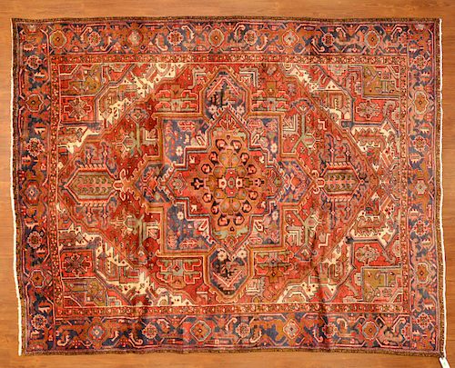 Persian Herez rug, approx. 7.6 x 9.10