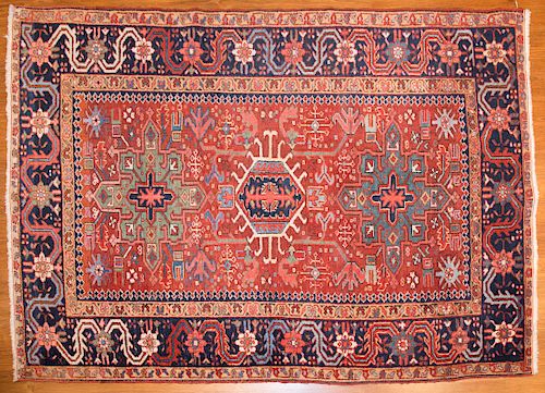 Antique Karaja rug, approx. 4.9 x 6.3