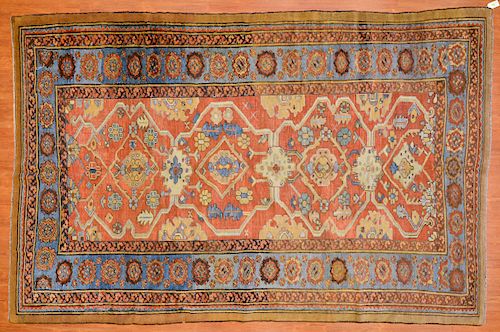 Antique Bahkshaish carpet, approx. 7.5 x 11.3