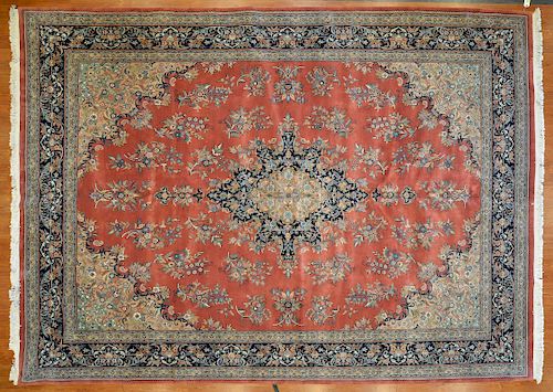 Jaipur Indian carpet, approx. 10.1 x 13.10