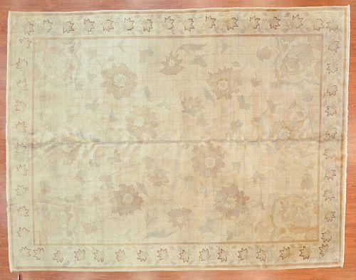 Antique Nichols Chinese carpet, approx. 8.8 x 11.3