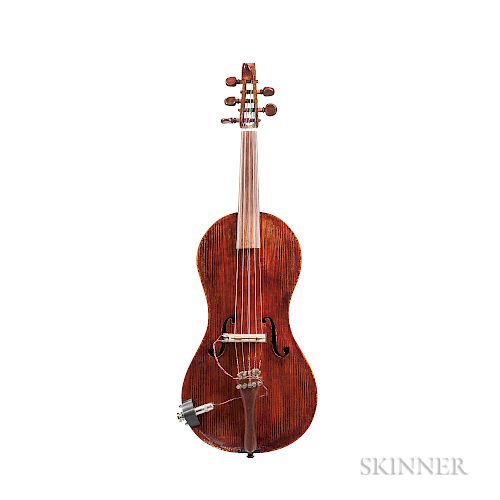 Five-string Cornerless Viola, 1997