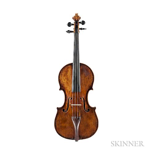 Italian Violin, Leandro Bisiach, Milan, 1907