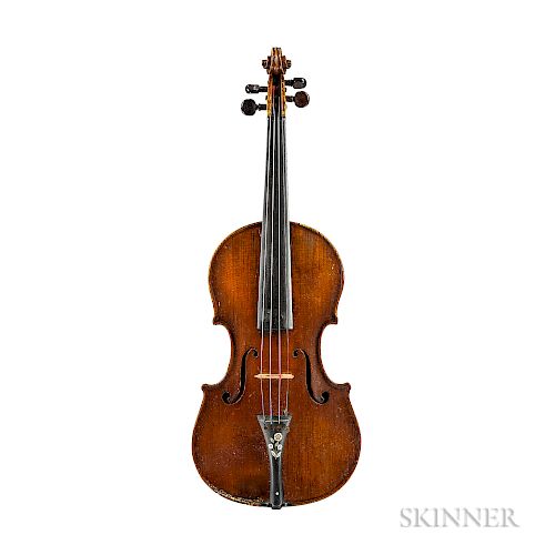 English Violin, Frederick Cayford, London, 1887