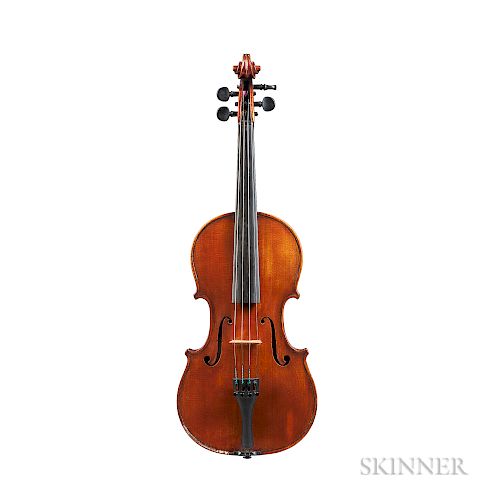 American Violin, Charles Hunnicutt, Wilmington, 1928
