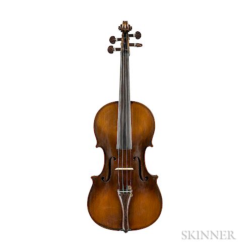 French Violin, Ascribed to Charles Claudot