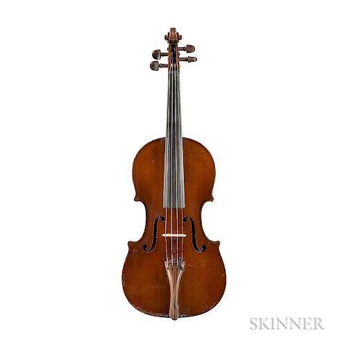 Czech Violin, Bohuslav Bocek, Smíchov, 1922