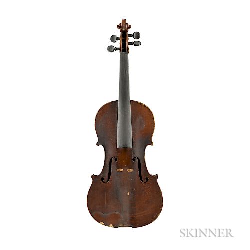 American Violin, Leonard O. Grover, Boston, 1890