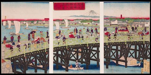HIROSHIGE III/Tokubei ANDO (1842-1894)